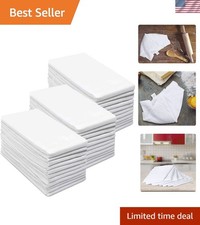 Versatile 12 Pack Flour Sack Towels - Super Absorbent  Machine Washable 24"x24"