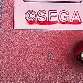Retro-Bit Official Sega Genesis 6-Button Controller Pad for Sega Genesis - Red
