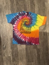 Vintage 90s Haight-Ashbury San Francisco Tie Dye Tshirt Size 2x