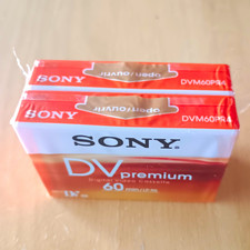 Sony MiniDV DV Premium Kassette Premium 60 mi...