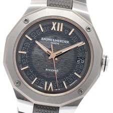 Baume & Mercier Riviera Baumatic Titanium M0A10720 Automatic Men's Watch_951619