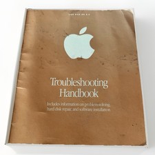 Apple 034-0688-A Macintosh Troubleshooting Handbook Guide
