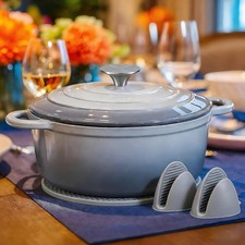 Bräter emaille Gusseisen Topf Schmortopf mit Deckel 22/24/26 für Backen Schmoren