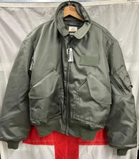 USAF CWU-45P COLD WEATHER FLYER’S JACKET LARGE (42-44) Aramid NOS