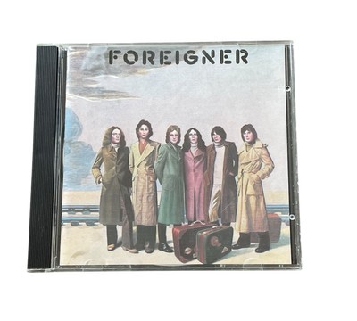 Foreigner Self Titled CD ORIGINAL EARLY PRESS Atlantic