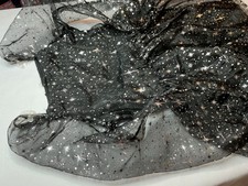 Girls' FAO Schwarz Metallic Mesh Dress Xl 14