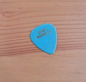 Dave Murray Pick for sale | eBay