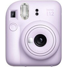 Fujifilm Instax Mini 12 Instant Camera, Lilac Purple 16806286 