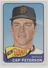 1965 Topps Cap Peterson #512 14uv