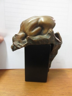 La Danaide Small Bronze Signed: Auguste Rodin 2841/14999 
