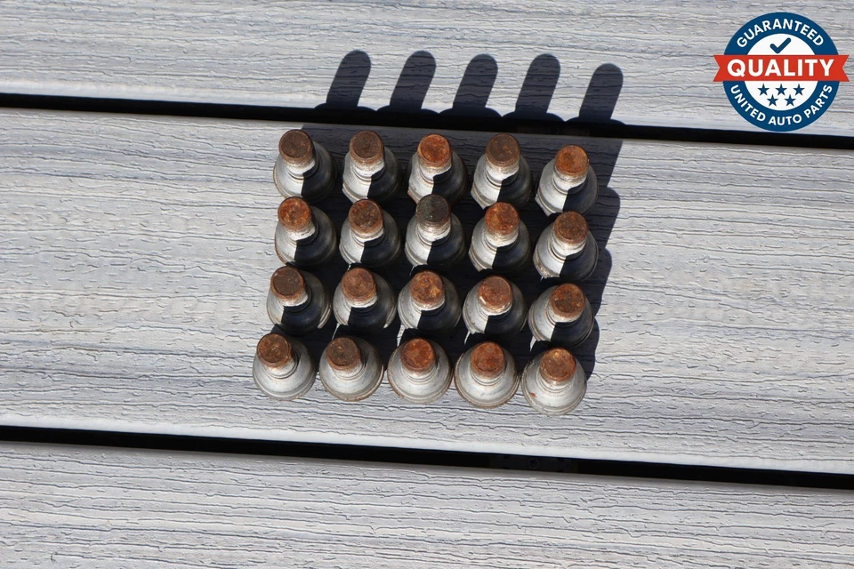 2019-2021 AUDI Q5 QUATTRO 8R 3.0L V6 GAS WHEEL RIM LUG NUT BOLT SET OF 20 OEM - Image 2 of 4