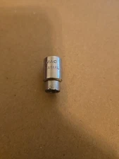 Mac Tools Sabina 1/4" Drive 1/4" 6PT SAE Shallow Chrome Socket USA For Parts M86