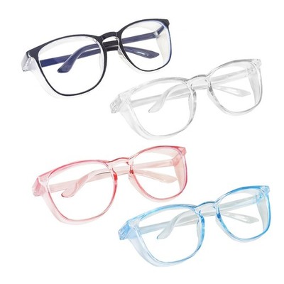 4Pack Safety Glasses for Men Women Nurses, Clear Anti Fog Fashion Comfortable...