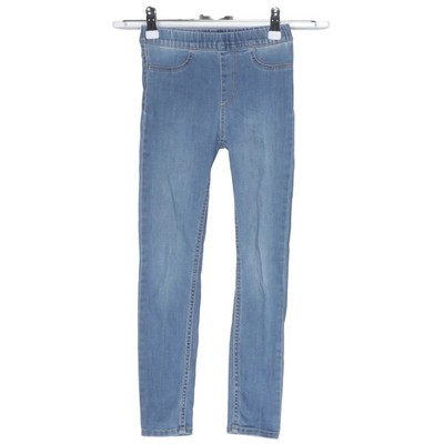 H&M, Jeans, Größe: 122, Blau, Baumwolle/Elasthan/Polyester, Einfarbig #Mky