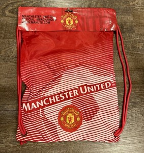 Borsa Per Scarpe Da Calcio Manchester United Uomo - Design Rosso E Nero Ufficiale - Foto 8
