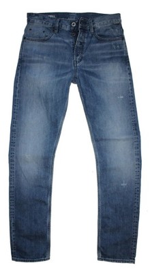 G-Star Herren Jeans Hose TRIPLE A STRAIGHT Tapered W30 L32 blau gstar raw