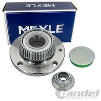 Meyle Radnabe Mit ABS-RING Mit Radlager Hinten Passend FüR Seat Inca VW Caddy