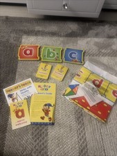 Noddy ABC Alphabet Learning Set Brand New