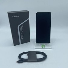 New Unlocked Samsung Galaxy S26 12GB RAM 256GB SM-S942U1 Black