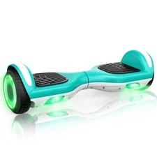 Hoverboard Light-Up 360° Rotation Bluetooth Music Electric Self-Balaning Scooter