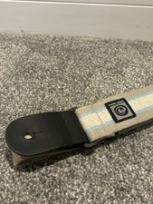 Planet Waves Guitar Strap - Grey & Blue
