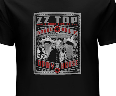 ZZ TOP new T SHIRT   rock  all sizes s -3xl