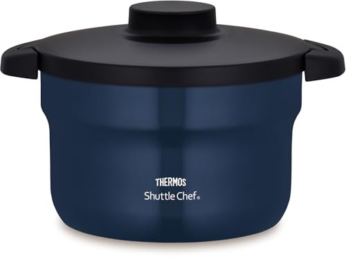THERMOS Shuttle Chef　シャトルシェフ Thermos Vacuum Insulated Cooker Shuttle Chef 2.8L for 3-5 People
