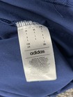 Adidas Stadium 1/4 Zip Woven Long Sleeve Navy HB6773 Mens Large
