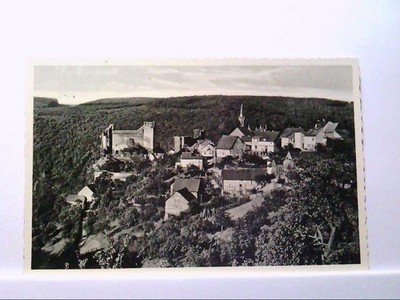 AK Hohenstein, Burg ( Nassau ) im Aartal, Bes. H. Kessler, Restaurant, Hotel, Pe