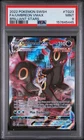 2022 POKEMON SWORD & SHIELD BRILLIANT STARS #TG23 FULL ART/UMBREON VMAX PSA 9