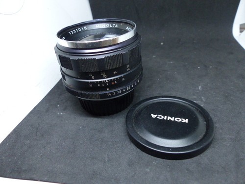 Large-aperture ROKKOR-PF 58mm F1.4