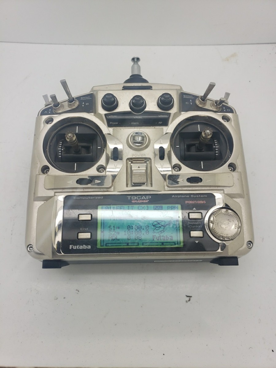 Futaba T9CAP Super 9-Channel Computerized RC Transmitter | eBay