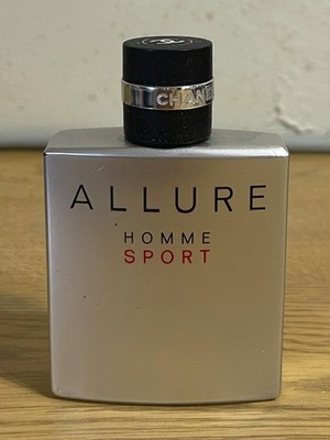 NEW ALLURE CHANEL HOMME SPORT 1.7 fl oz Eau de Toilette 50ml Authentic NO BOX