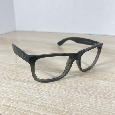 Ray-Ban RB4165 Justin 852/88 Sunglasses FRAMES ONLY Rubber Grey 54-16 Italy