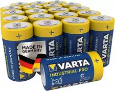 VARTA Industrial Pro C Alkaline Batteries LR14 - 20-pack