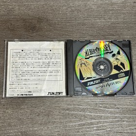 Albert Odyssey for Sega Saturn - Japan Region Title USA Seller 