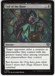 End of the Hunt #81 (Uncommon) - Secrets of Strixhaven - Magic: The Gathering