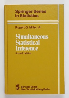 Simultaneous Statistical Inference (Springer Series in Statistics) Miller, Ruper