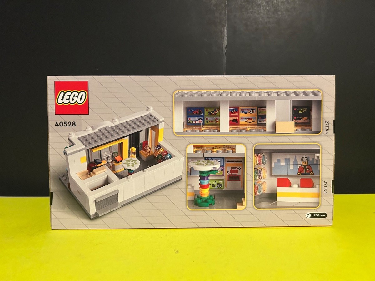 Lego 40528 Store Grand Opening Brand Retail Store 40528 NEW SEALED