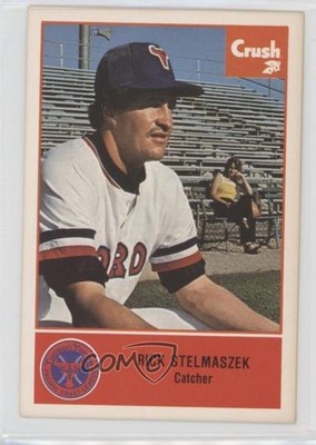 1977 Cramer Pacific Coast League Rick Stelmaszek #87 0e3