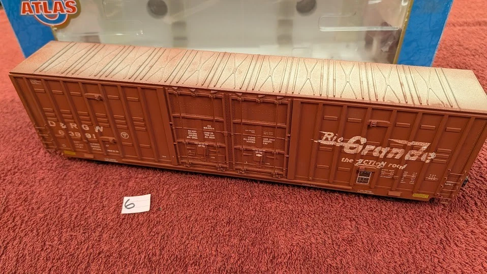 Wagon Union Pacific 40' Sliding Door - Échelle O - 3 Rails - Atlas