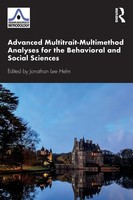 Advanced Multitrait-Multimethod Analyses For The Behavioral And Social Sciences