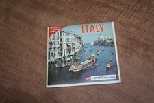 Vintage GAF View-Master Packet No. B180 Italy Still Sealed See Pix 