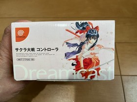 Sega DreamCast Controller HKT-7700-19 Sakura Wars Color JAPAN DC with BOX