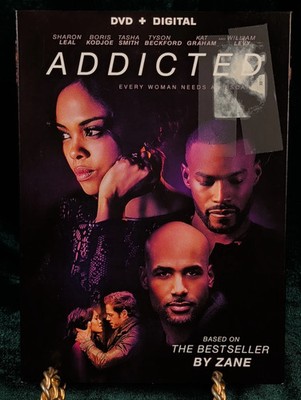 Addicted (2015) w/ Digital Ultraviolet DVD VG++ Boris Kodjoe Free Shipping