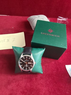 Greenwich Automatic Watch Men 43mm Model  Gw 054.11.30