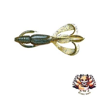 NEW Keitech Crazy Flapper 2.8 inch #403 Green Winnie Snubbull