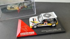 1:43 ALTAYA RENAULT 5 MAXI TURBO 1986 R. PRINCIPE DE ASTURIAS SAINZ