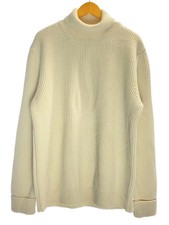 Maison Margiela Knit Sweater Thick S Wool IVO S50GP0111 S16387