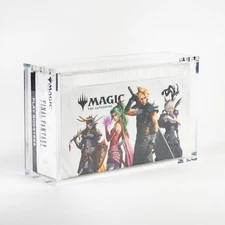 PREMIUM MTG PLAY BOOSTER BOX MAGNETIC ACRYLIC DISPLAY CASE